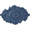 Ekena Millwork Strasbourg Ceiling Medallion, Hand-Painted Americana, 30 1/2"W x 20"H x 1 1/2"P CM30SGAMF - alternate 1